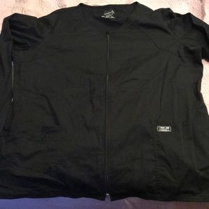 Cherokee Stretch Scrub Jacket